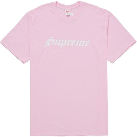 Supreme - Speed Tee - Light Pink — front view
