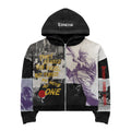TRNCHS - Unity Zip Hoodie - Multi — front view