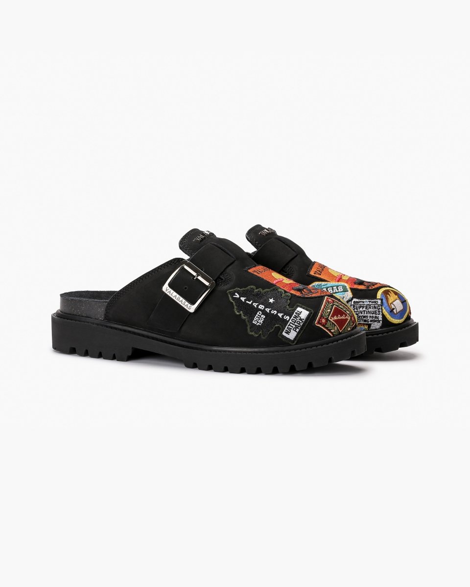 Valabasas - Vanguard Mule - Black