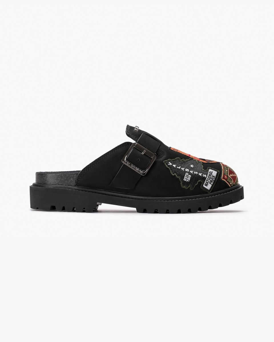 Valabasas - Vanguard Mule - Black