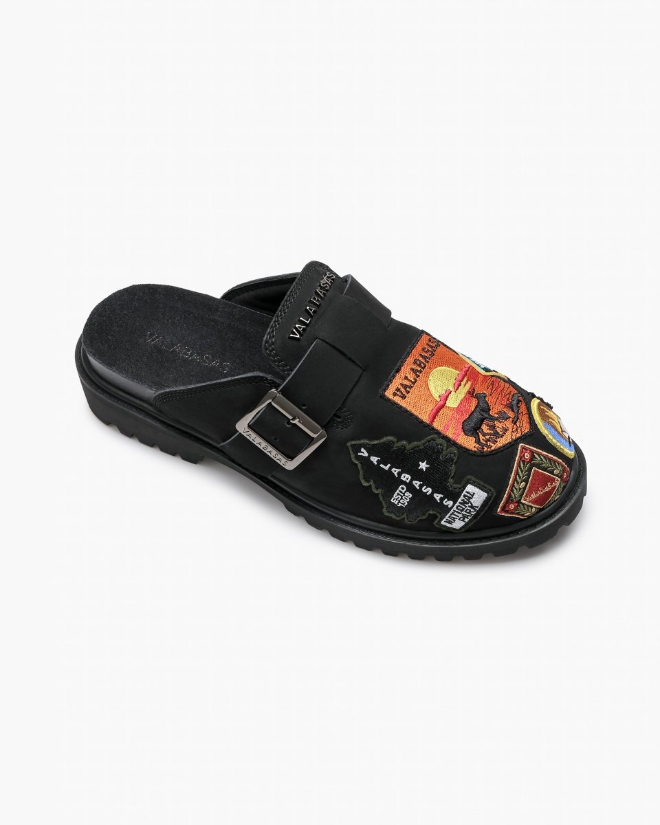 Valabasas - Vanguard Mule - Black