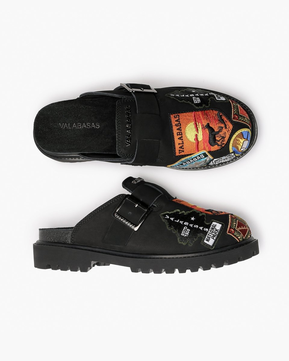 Valabasas - Vanguard Mule - Black