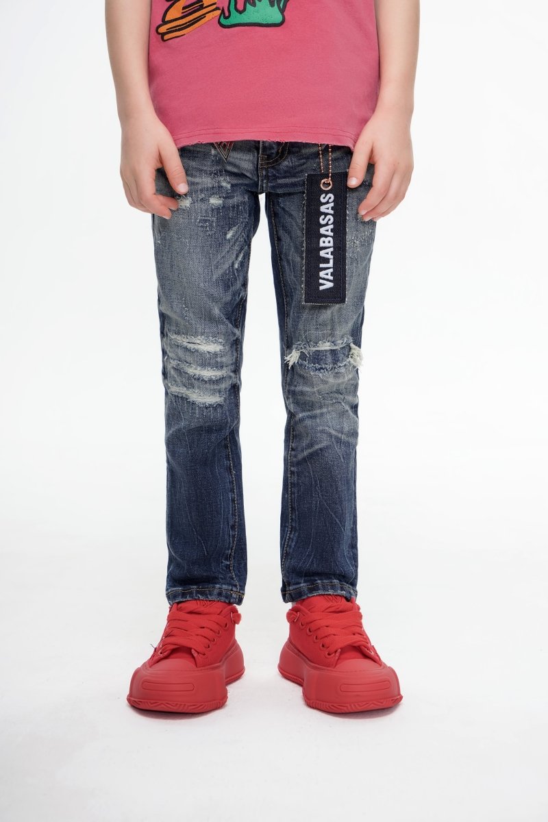 Valabasas - Viggo Kids Skinny Denim Jeans - Light Washed