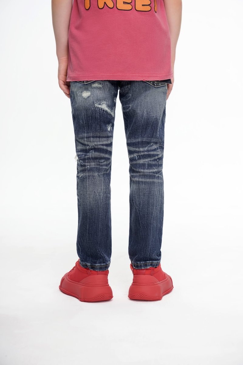 Valabasas - Viggo Kids Skinny Denim Jeans - Light Washed