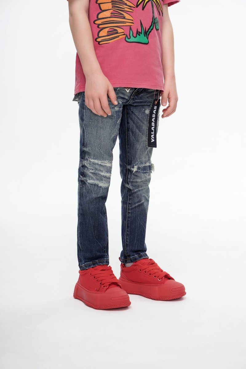 Valabasas - Viggo Kids Skinny Denim Jeans - Light Washed
