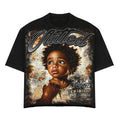 Vtilted - "Shadows" Tee - Jet Black — front view