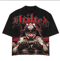 Vtilted - "Track" Tee - Jet Black — front view
