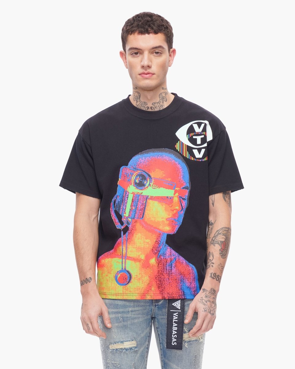 Valabasas - VTV Tee - Black