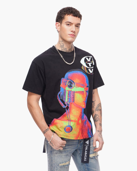 Valabasas - VTV Tee - Black