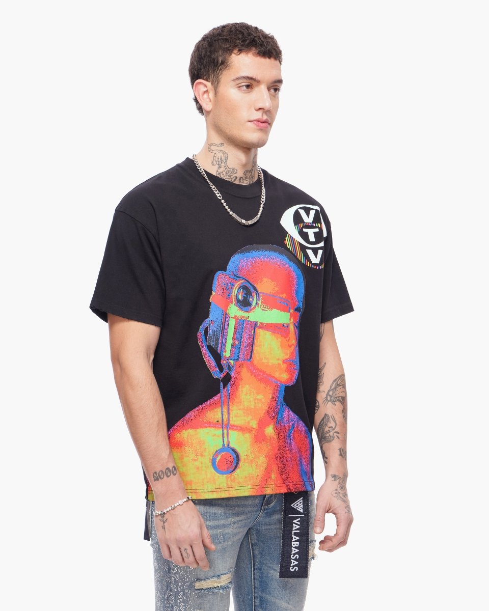 Valabasas - VTV Tee - Black