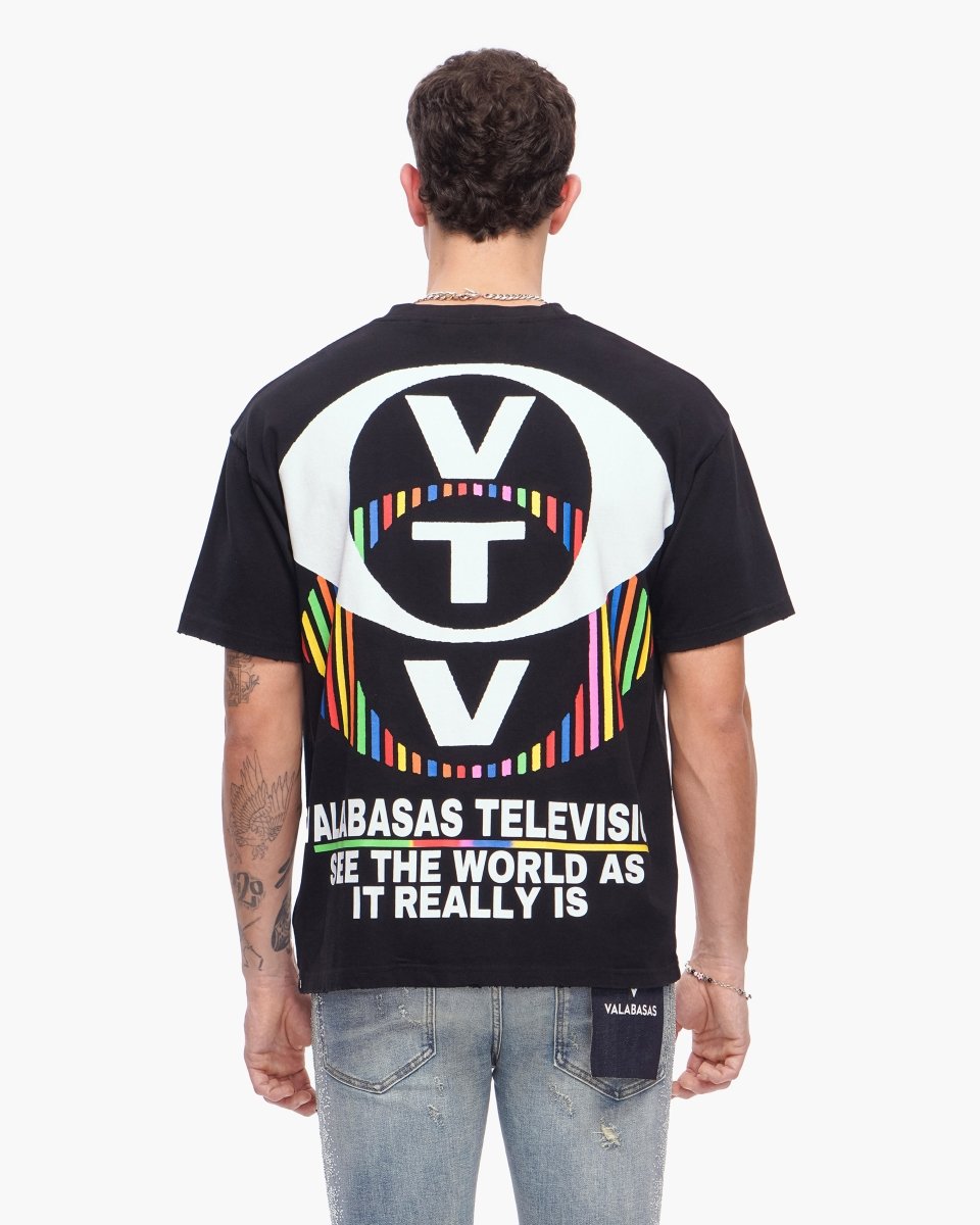 Valabasas - VTV Tee - Black