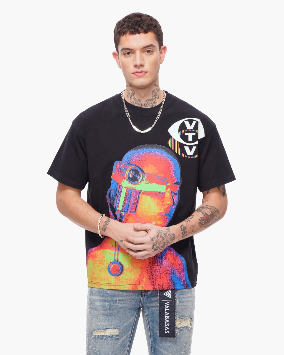 Valabasas - VTV Tee - Black