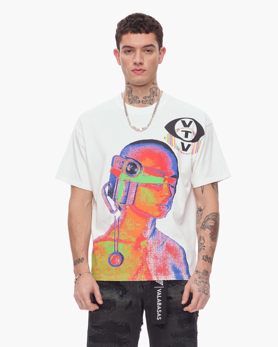 Valabasas - VTV Tee - White