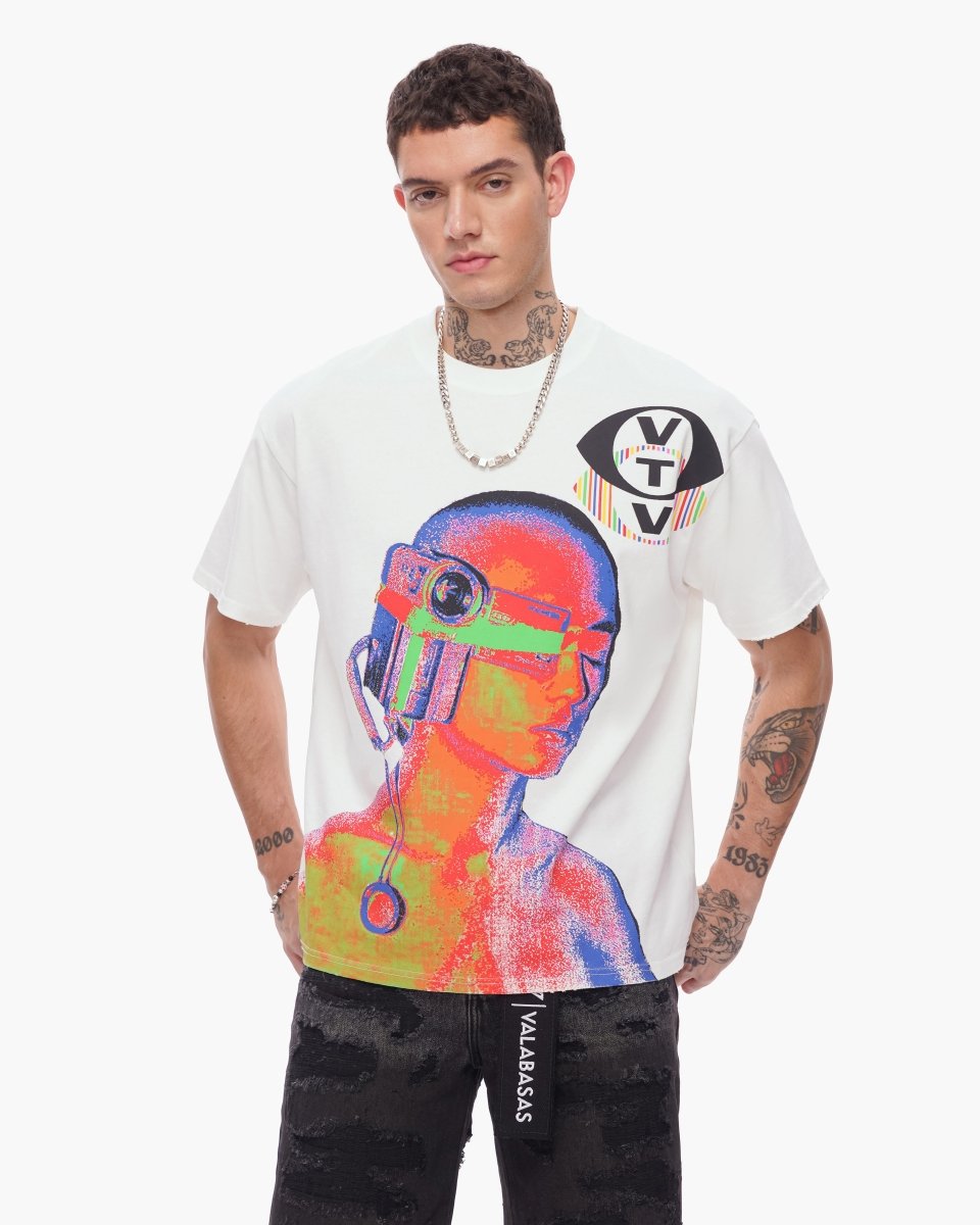 Valabasas - VTV Tee - White