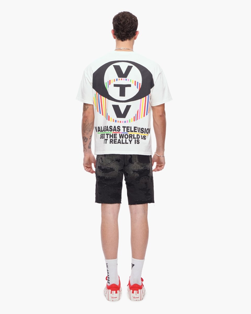 Valabasas - VTV Tee - White