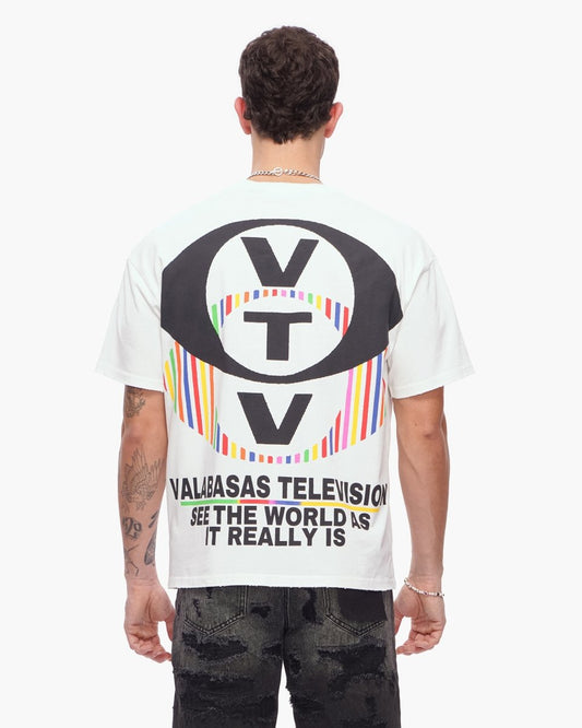 Valabasas - VTV Tee - White