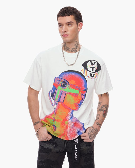 Valabasas - VTV Tee - White