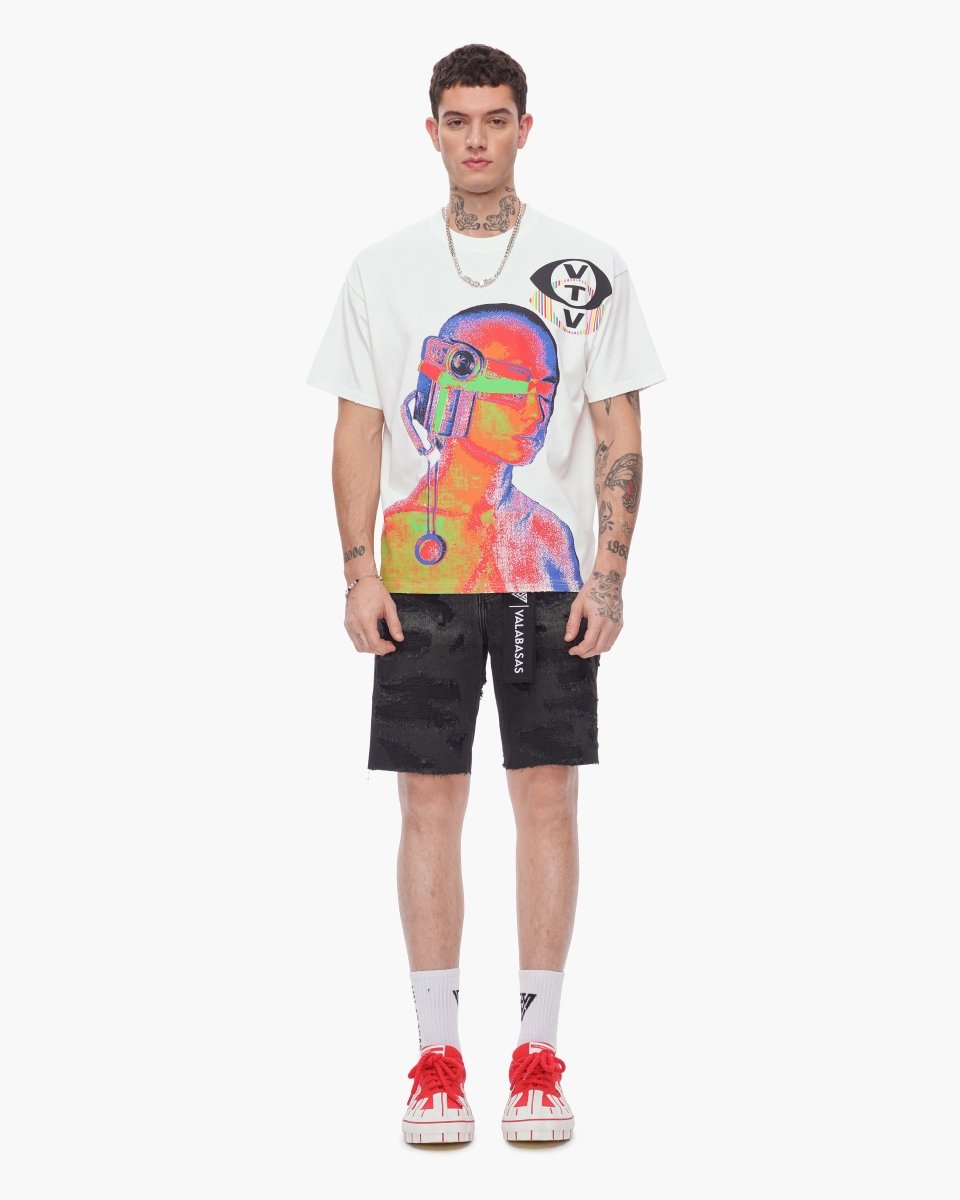 Valabasas - VTV Tee - White