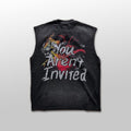 Hyde Park YAI Crayon Sleeveless - Black — front view