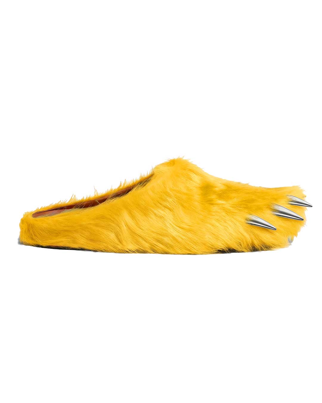 Bravest Studios Bear Claw Mules Yellow - view 1