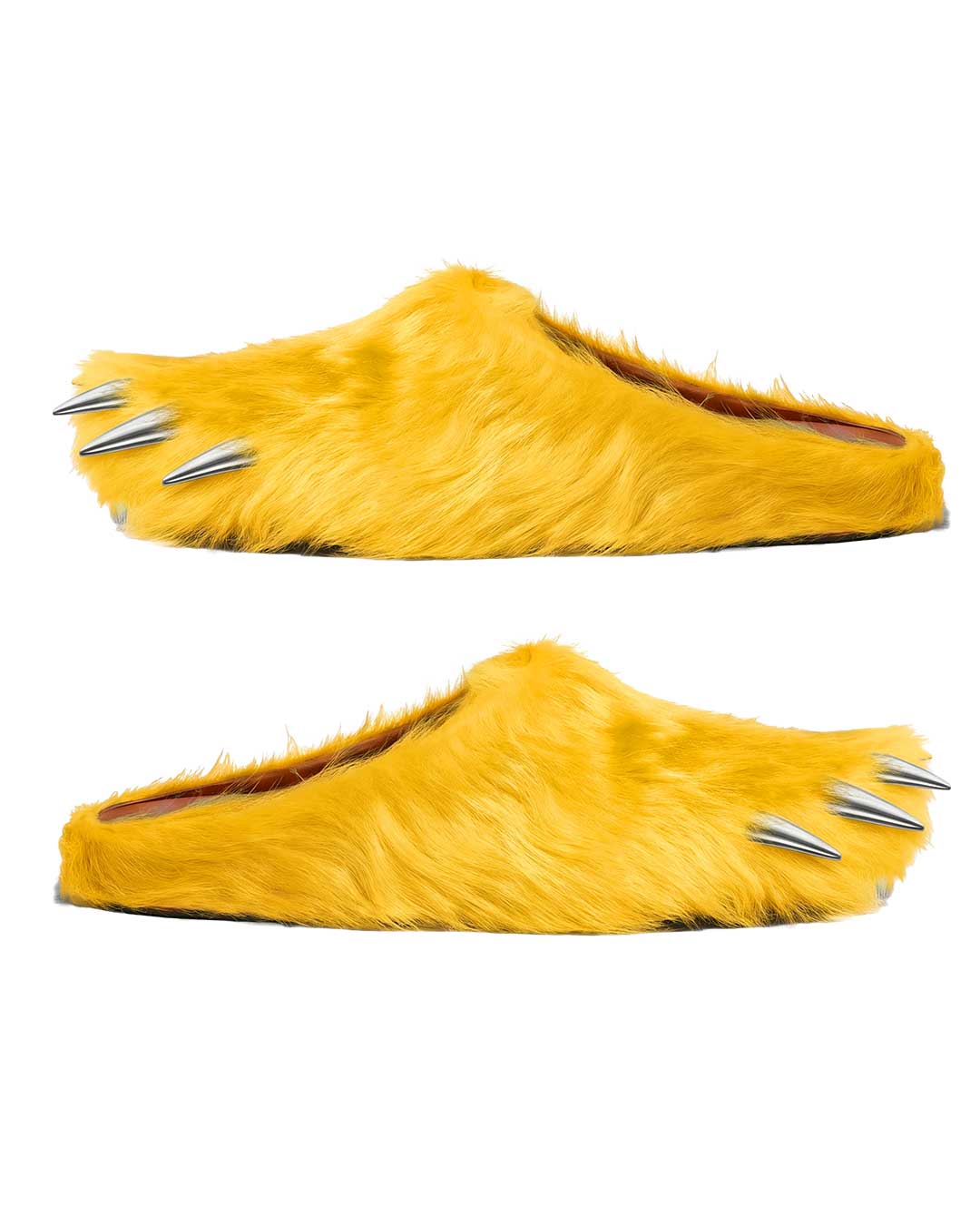 Bravest Studios Bear Claw Mules Yellow - view 4
